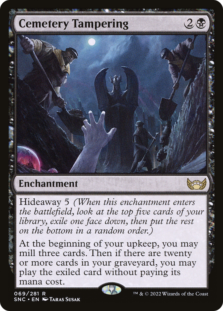 Cemetery Tampering [Streets of New Capenna] | Grognard Games