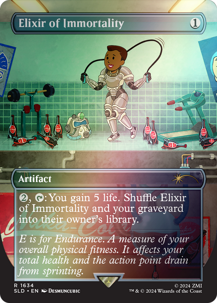 Elixir of Immortality (1634) (Rainbow Foil) [Secret Lair Drop Series] | Grognard Games
