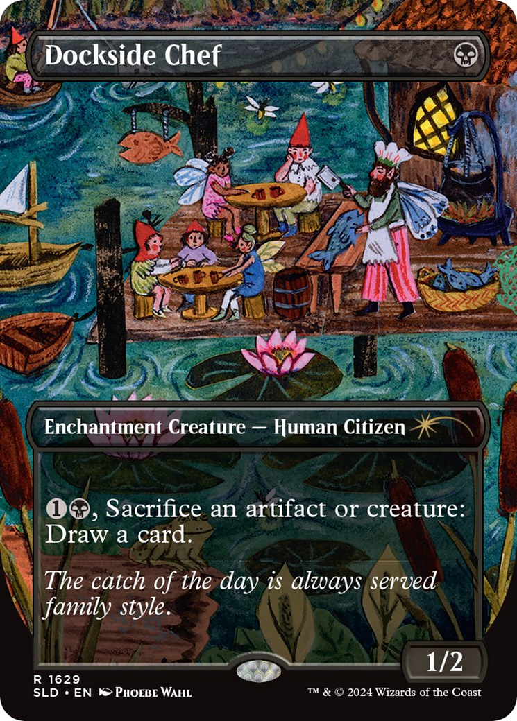 Dockside Chef [Secret Lair Drop Series] | Grognard Games