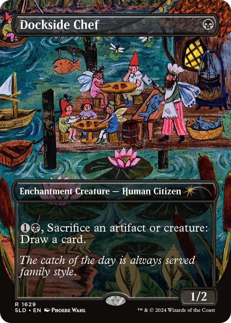 Dockside Chef (Rainbow Foil) [Secret Lair Drop Series] | Grognard Games