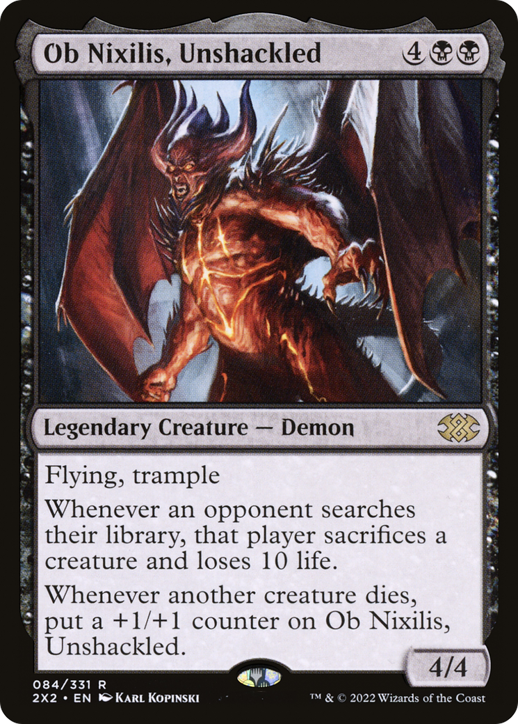Ob Nixilis, Unshackled [Double Masters 2022] | Grognard Games