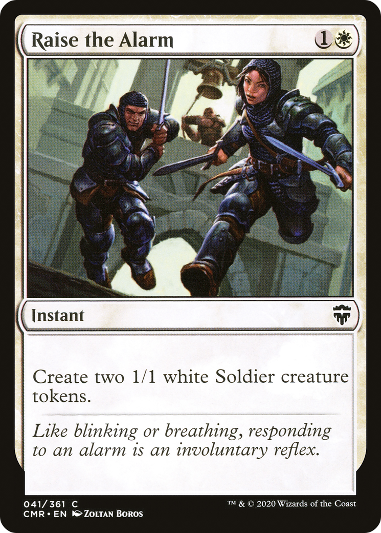 Raise the Alarm [Commander Legends] | Grognard Games