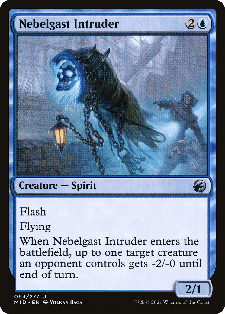 Nebelgast Intruder [Innistrad: Midnight Hunt] | Grognard Games