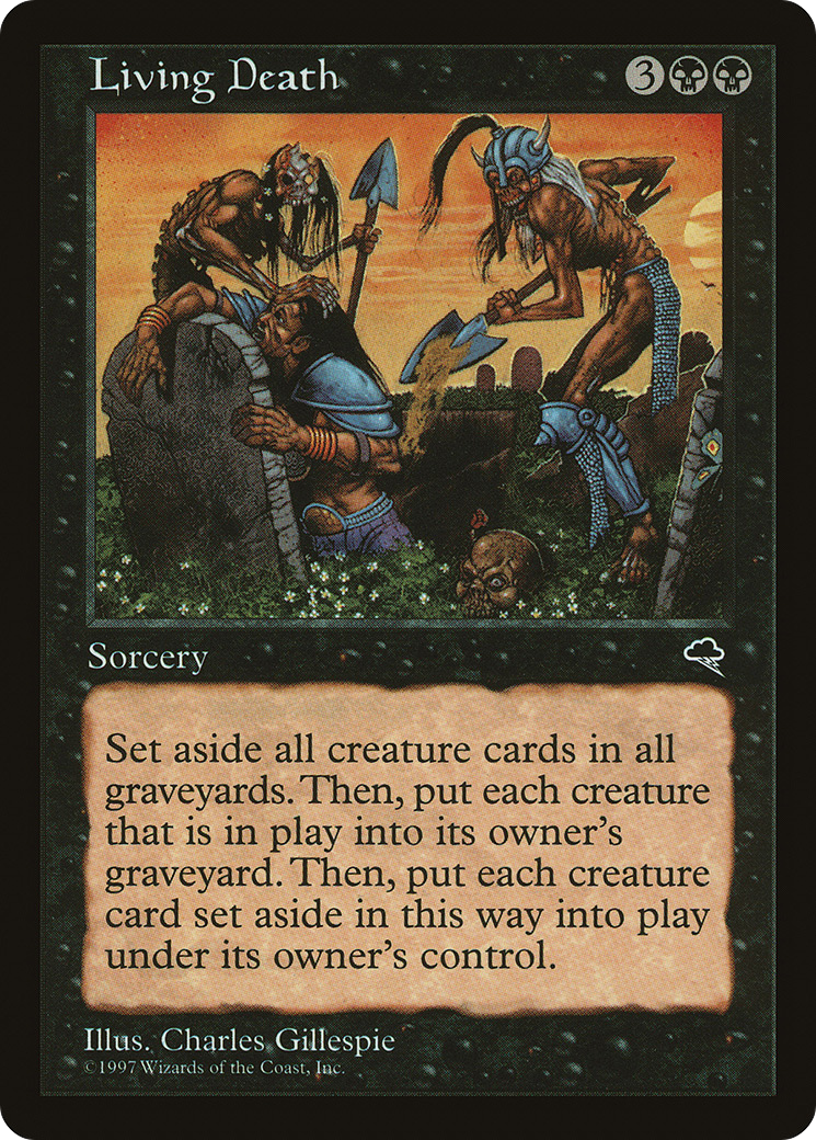 Living Death [Tempest] | Grognard Games