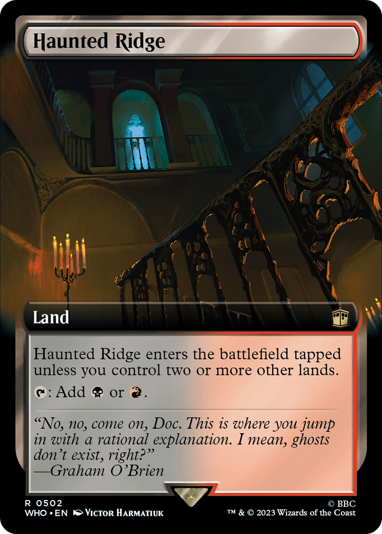 Haunted Ridge (Extended Art) [Doctor Who] | Grognard Games