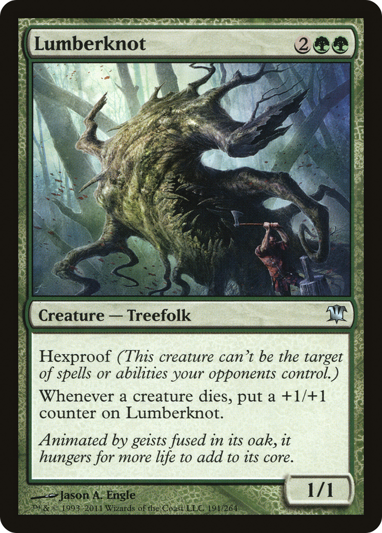Lumberknot [Innistrad] | Grognard Games