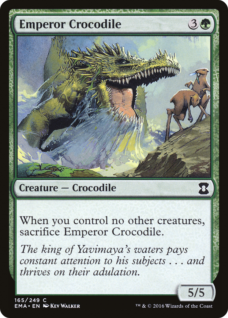 Emperor Crocodile [Eternal Masters] | Grognard Games