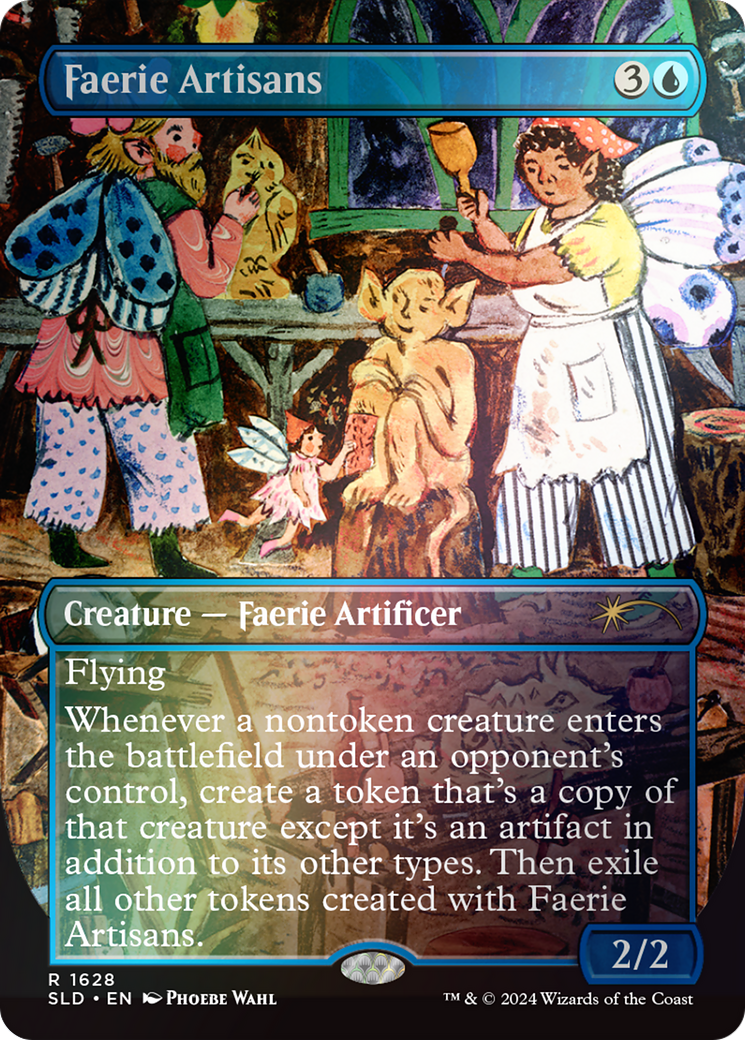 Faerie Artisans (Rainbow Foil) [Secret Lair Drop Series] | Grognard Games