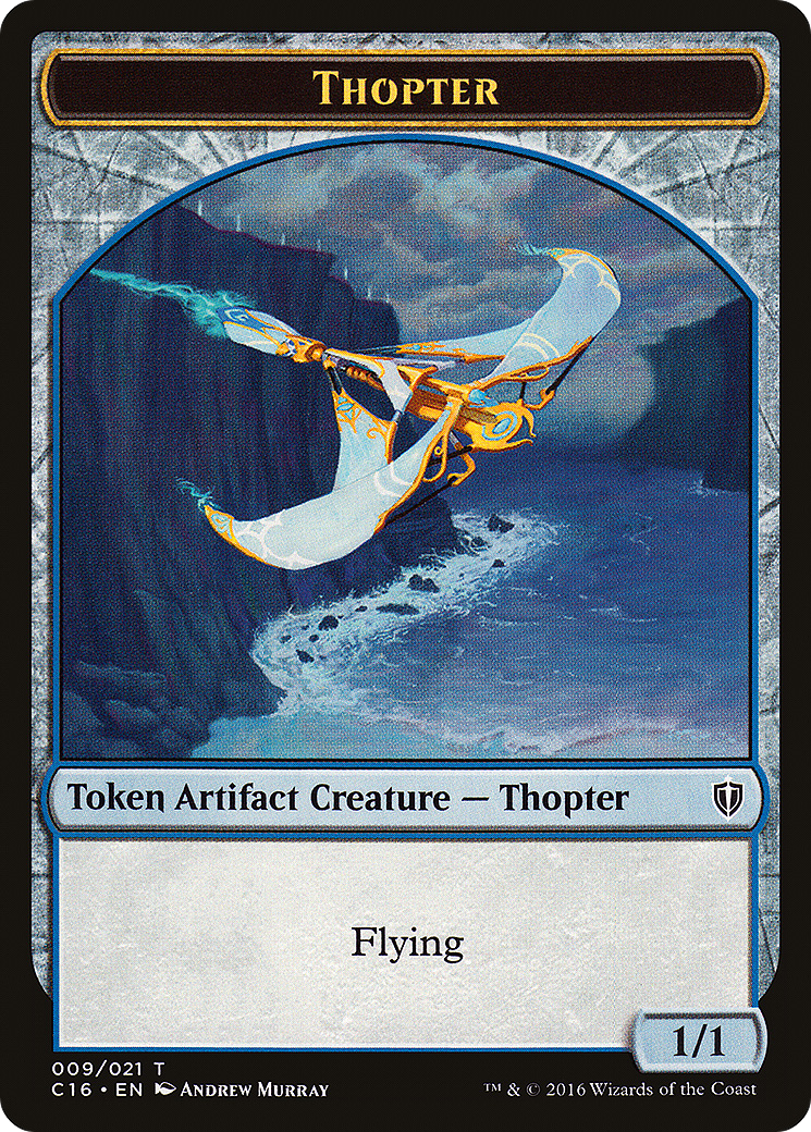 Thopter [Commander 2016 Tokens] | Grognard Games