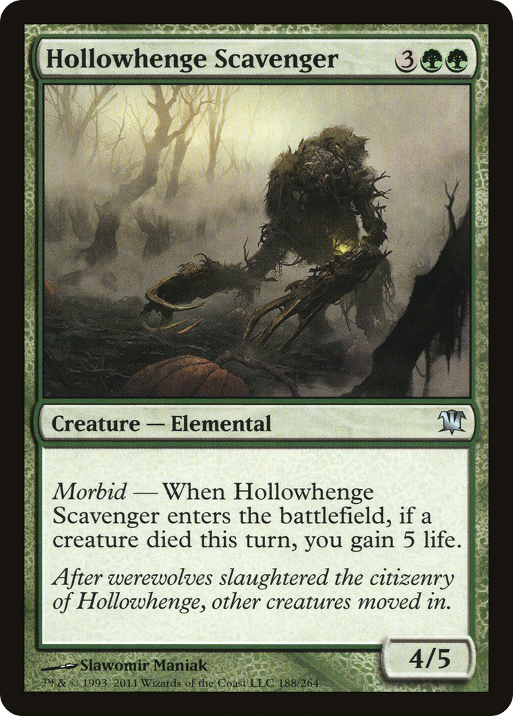 Hollowhenge Scavenger [Innistrad] | Grognard Games