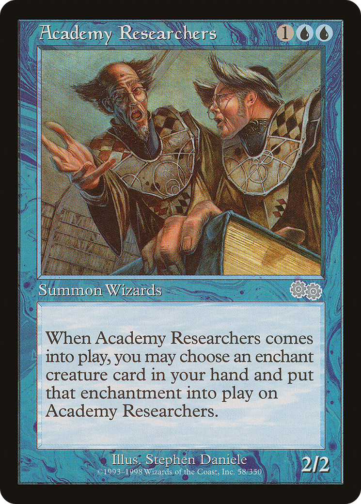 Academy Researchers [Urza's Saga] | Grognard Games