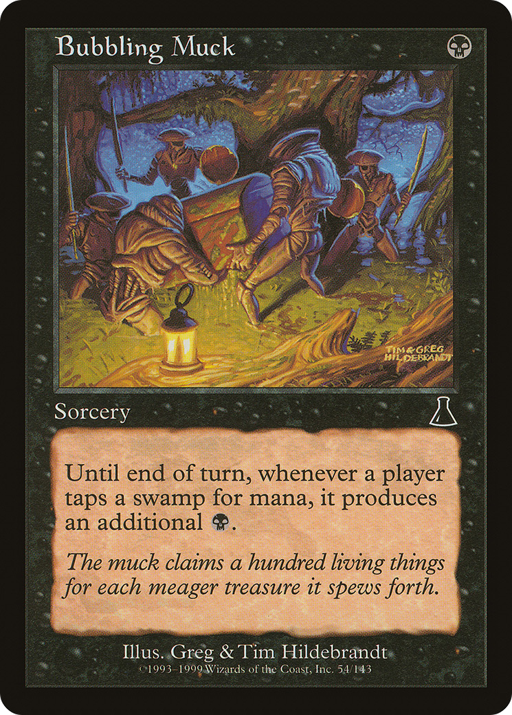 Bubbling Muck [Urza's Destiny] | Grognard Games