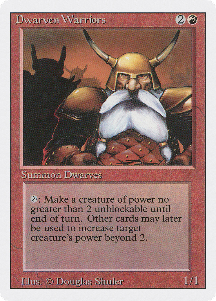 Dwarven Warriors [Revised Edition] | Grognard Games
