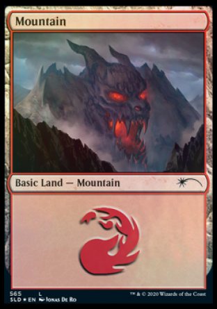 Mountain (Develish) (565) [Secret Lair Drop Promos] | Grognard Games