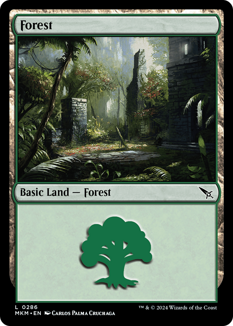 Forest (0286) [Murders at Karlov Manor] | Grognard Games