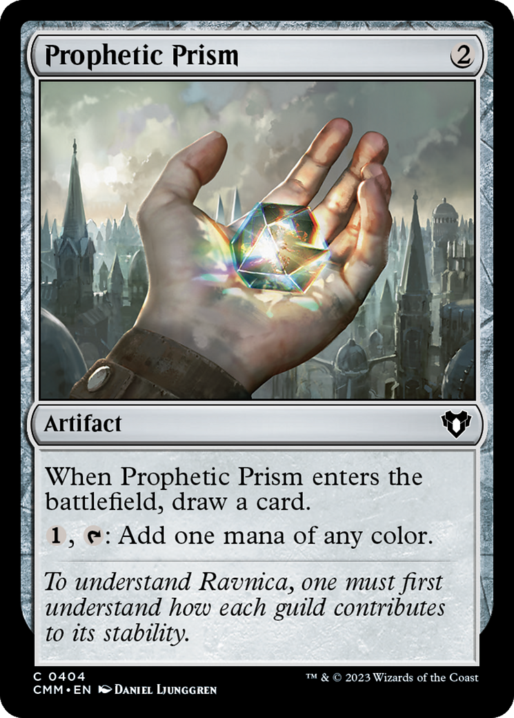 Prophetic Prism [Commander Masters] | Grognard Games