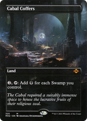Cabal Coffers (Borderless Alternate Art) [Modern Horizons 2] | Grognard Games