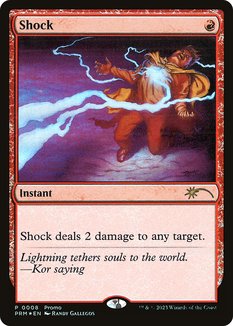 Shock (Graphic Novel Insert) [Media Promos] | Grognard Games