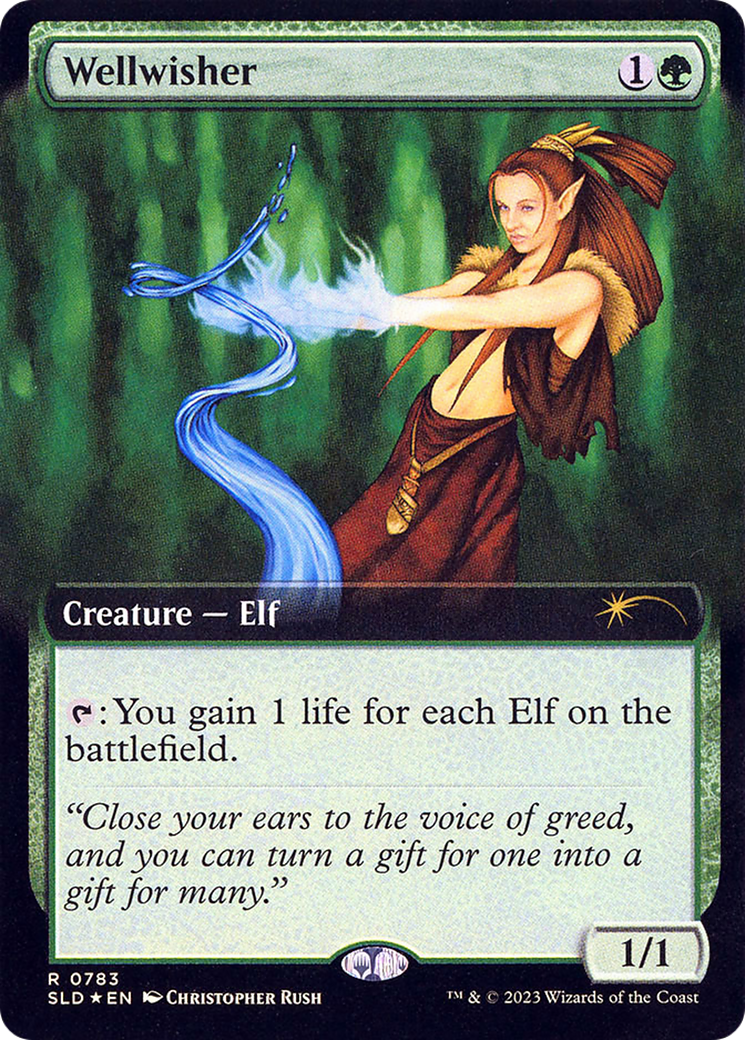 Wellwisher (Extended Art) [Secret Lair Drop Series] | Grognard Games