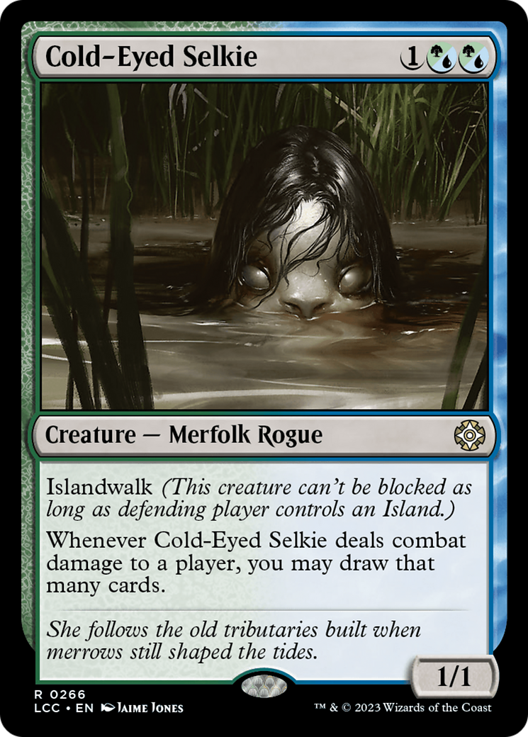 Cold-Eyed Selkie [The Lost Caverns of Ixalan Commander] | Grognard Games