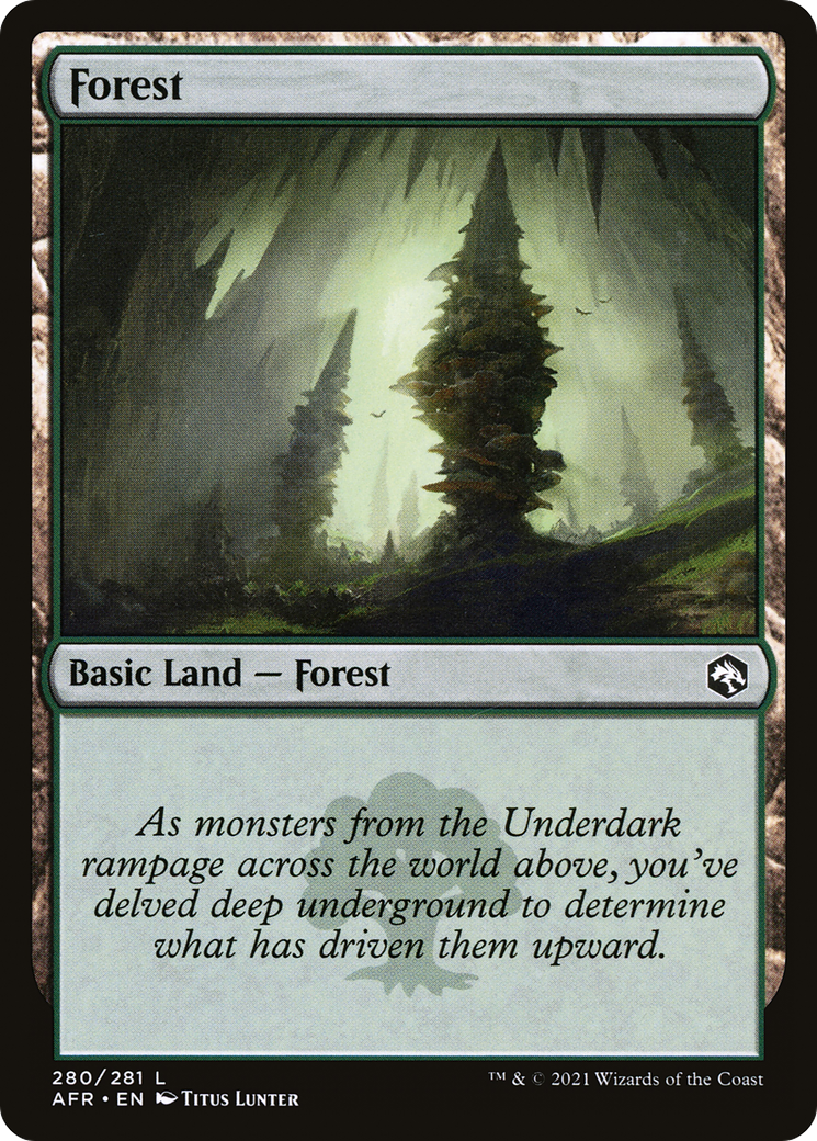 Forest (280) [Dungeons & Dragons: Adventures in the Forgotten Realms] | Grognard Games