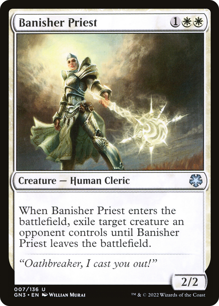 Banisher Priest [Game Night: Free-for-All] | Grognard Games