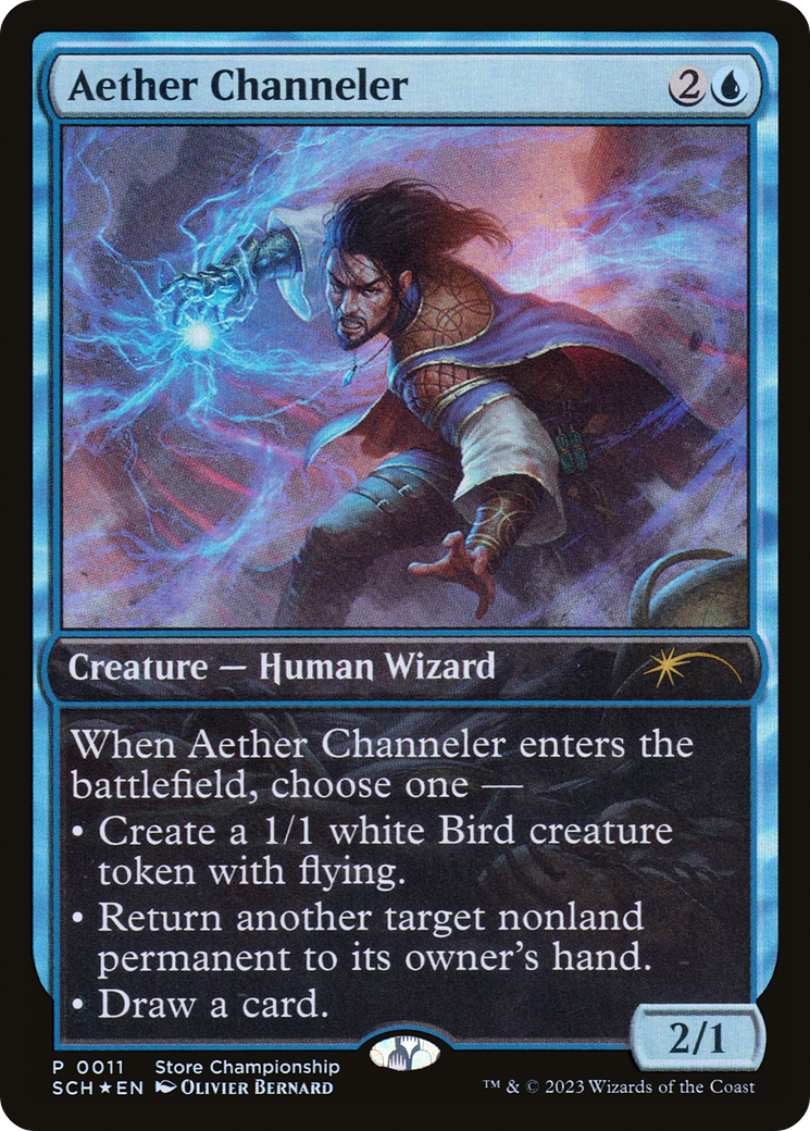 Aether Channeler (GAME-011) - Store Championships | Grognard Games