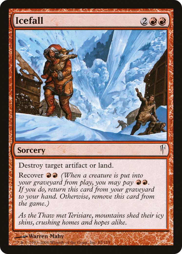 Icefall [Coldsnap] | Grognard Games
