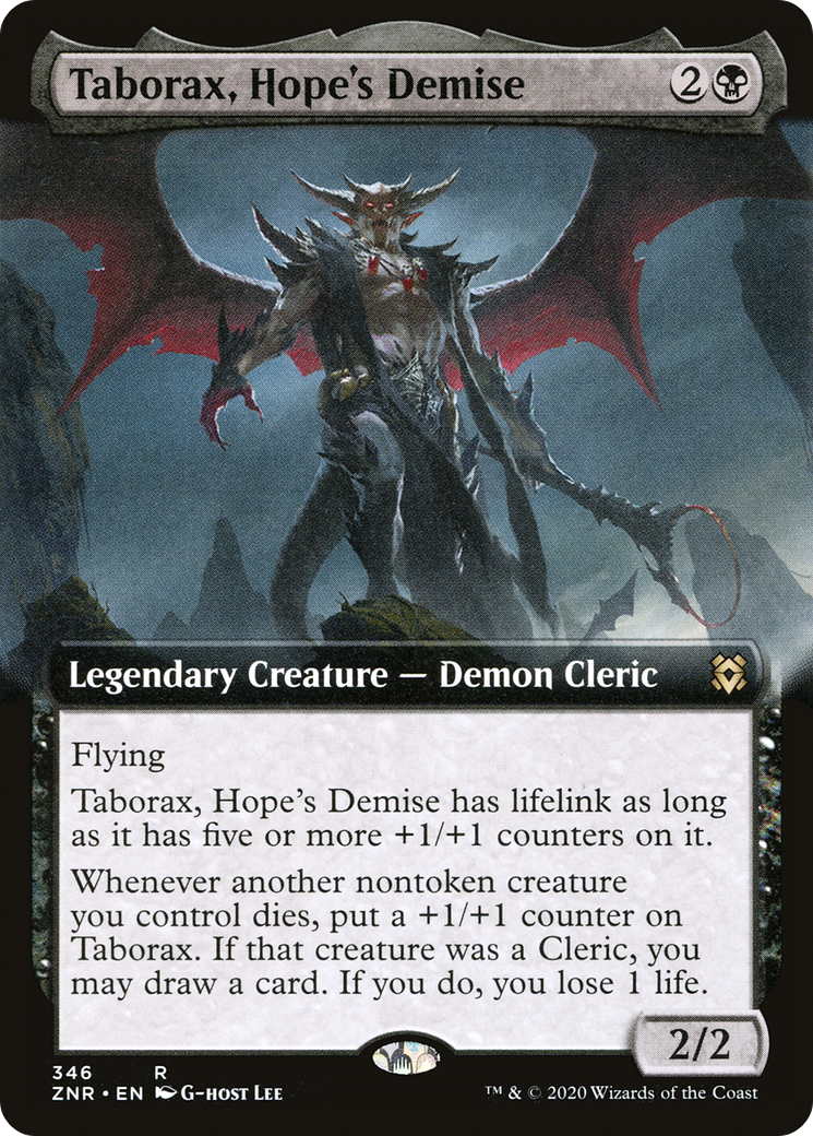 Taborax, Hope's Demise (Extended) [Zendikar Rising] | Grognard Games