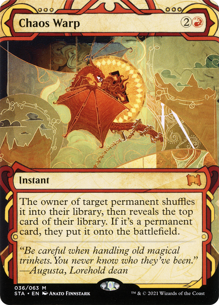 Chaos Warp [Strixhaven Mystical Archive] | Grognard Games