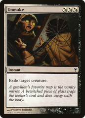 Unmake [Duel Decks: Sorin vs. Tibalt] | Grognard Games