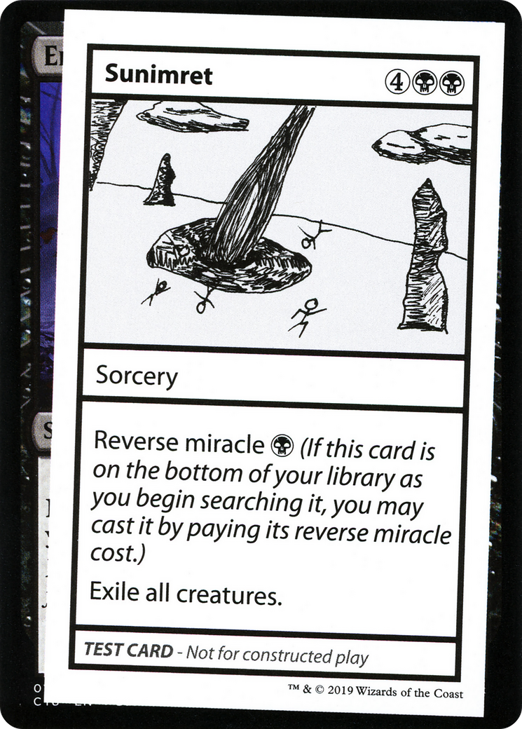 Sunimret (2021 Edition) [Mystery Booster Playtest Cards] | Grognard Games