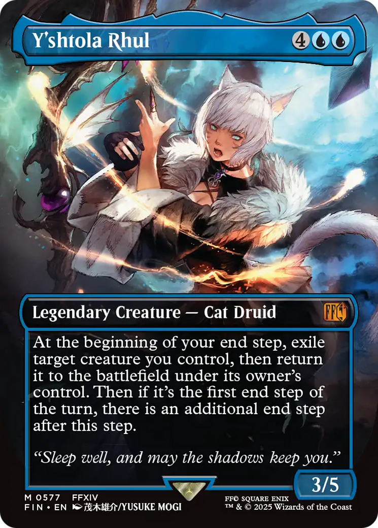 Y'shtola Rhul (Borderless) [FINAL FANTASY] | Grognard Games