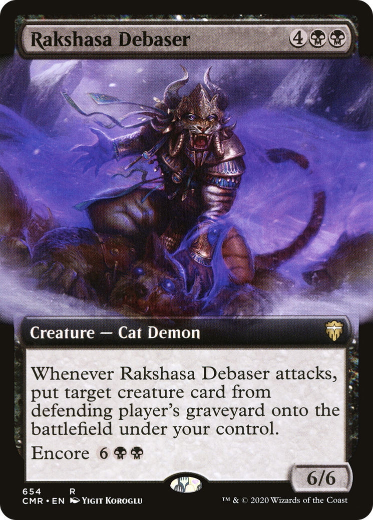 Rakshasa Debaser (Extended) [Commander Legends] | Grognard Games