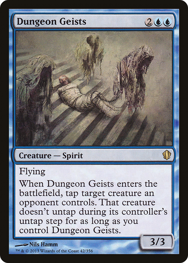 Dungeon Geists [Commander 2013] | Grognard Games