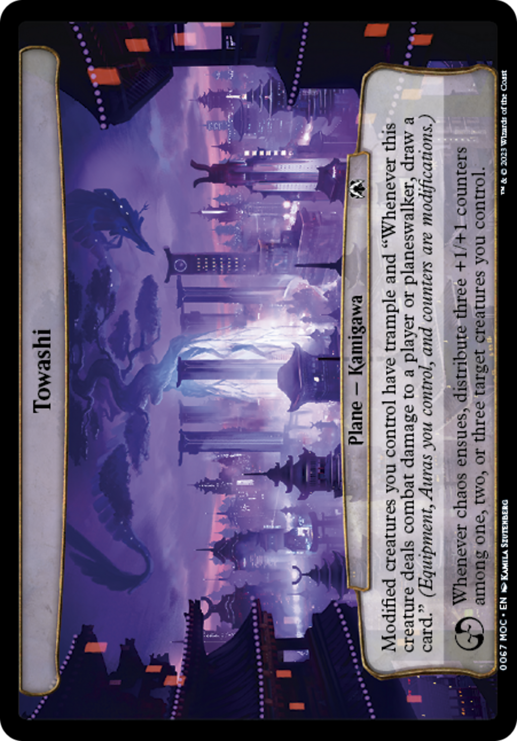 Towashi [March of the Machine Commander] | Grognard Games