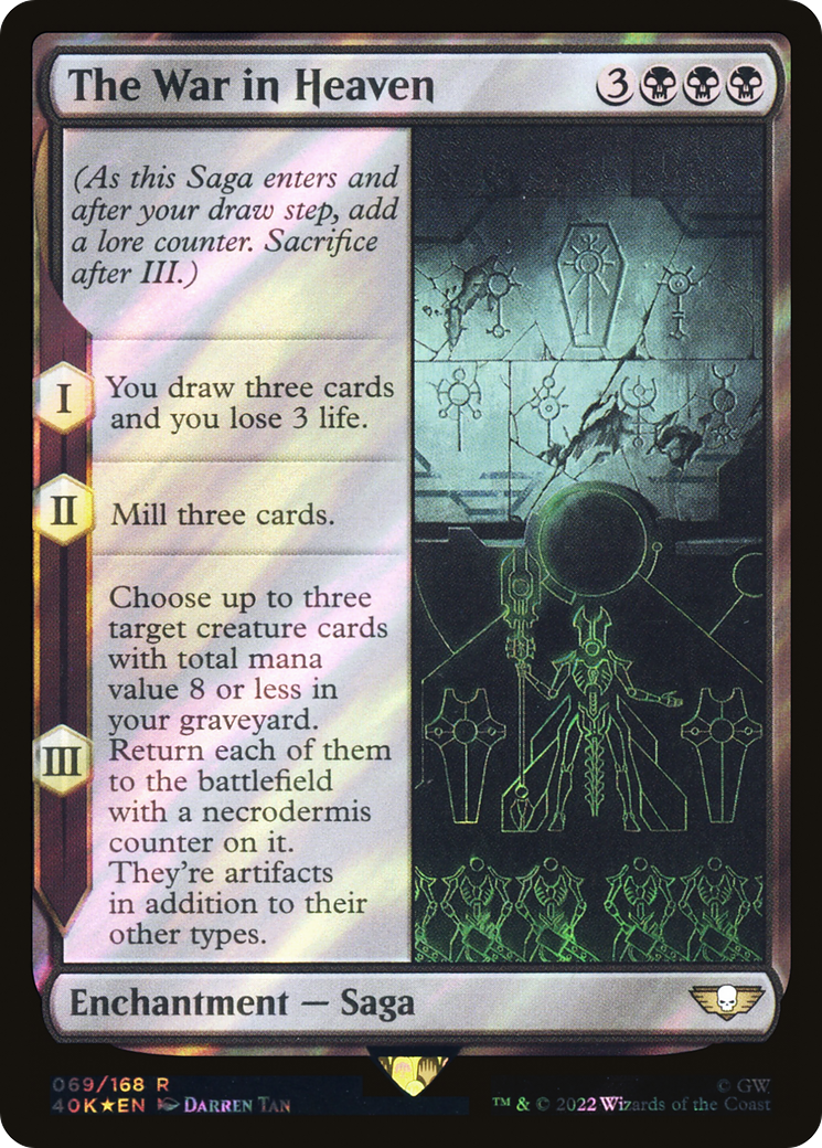 The War in Heaven (Surge Foil) [Universes Beyond: Warhammer 40,000] | Grognard Games