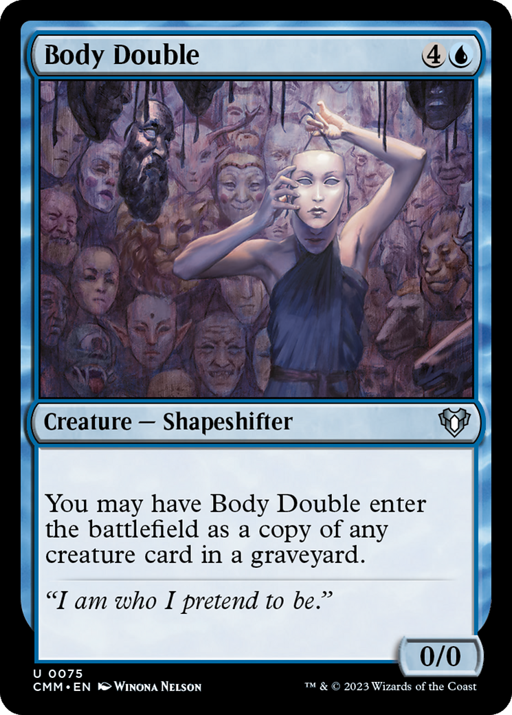 Body Double [Commander Masters] | Grognard Games