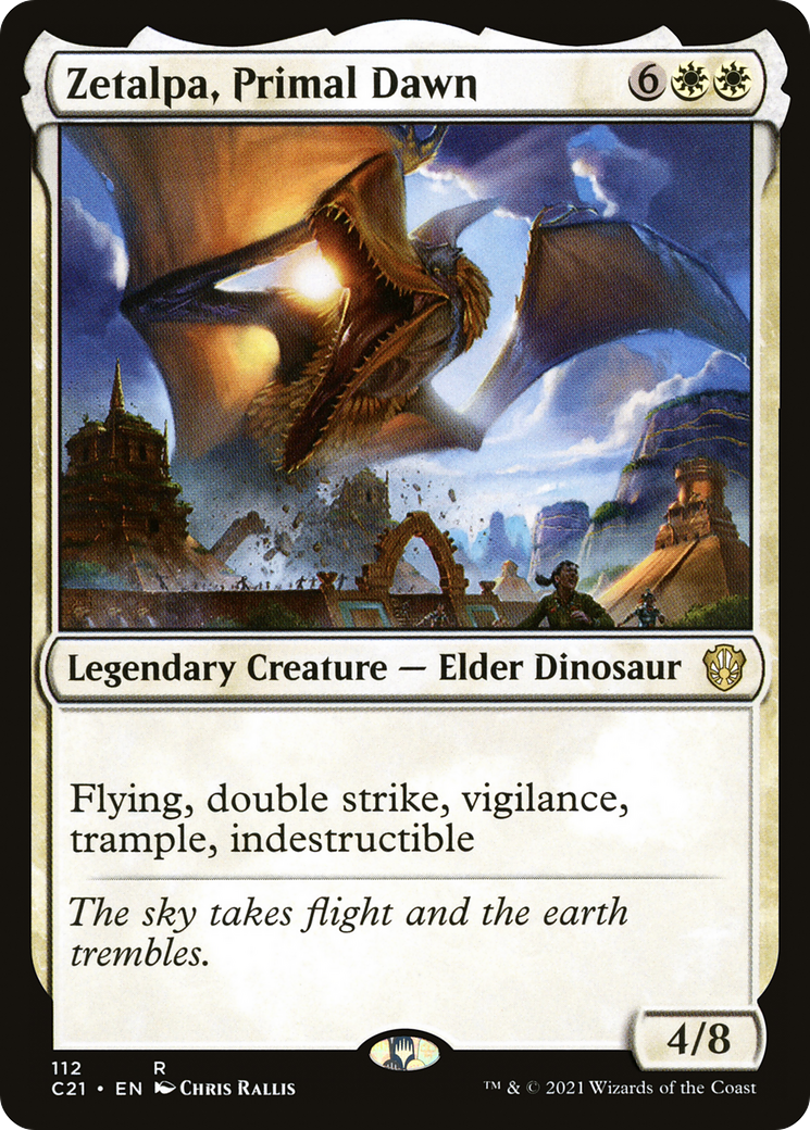 Zetalpa, Primal Dawn [Commander 2021] | Grognard Games