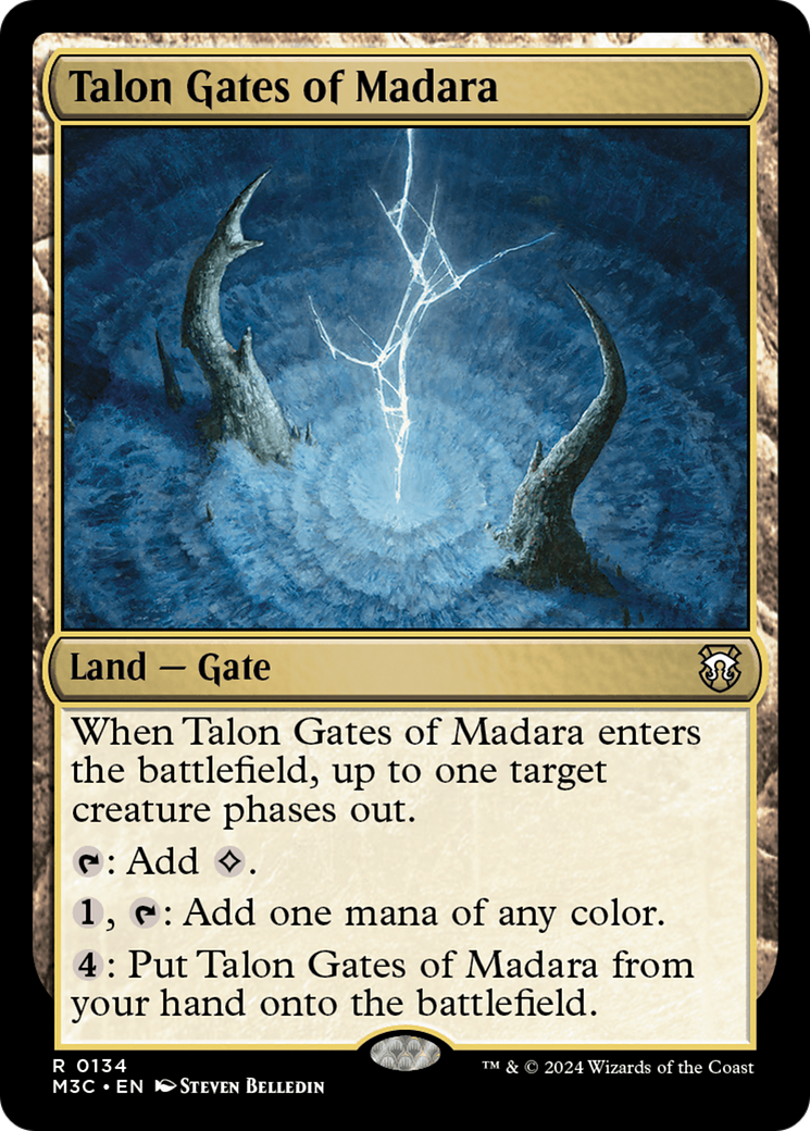 Talon Gates of Madara (Extended Art) [Modern Horizons 3 Commander] | Grognard Games