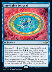 Inevitable Betrayal [Modern Horizons 2] | Grognard Games