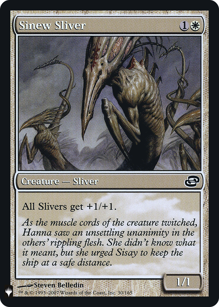 Sinew Sliver [Mystery Booster] | Grognard Games