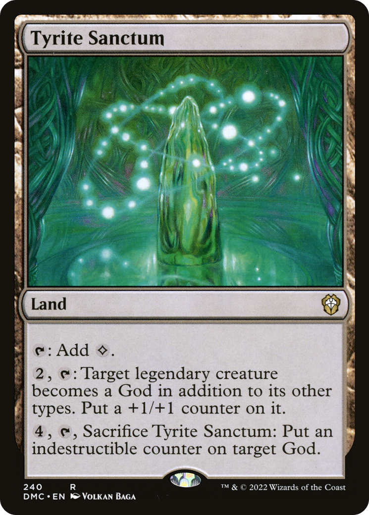 Tyrite Sanctum [Dominaria United Commander] | Grognard Games