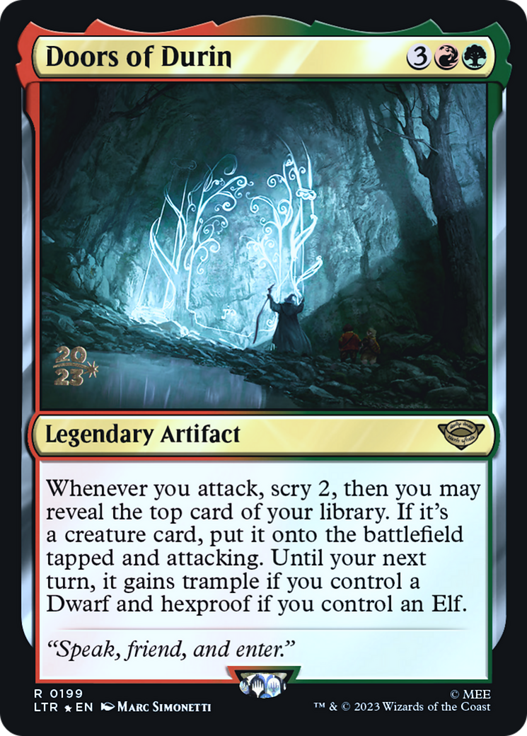 Doors of Durin [The Lord of the Rings: Tales of Middle-Earth Prerelease Promos] | Grognard Games