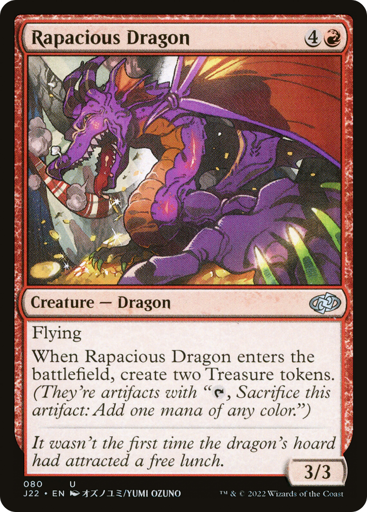 Rapacious Dragon [Jumpstart 2022] | Grognard Games