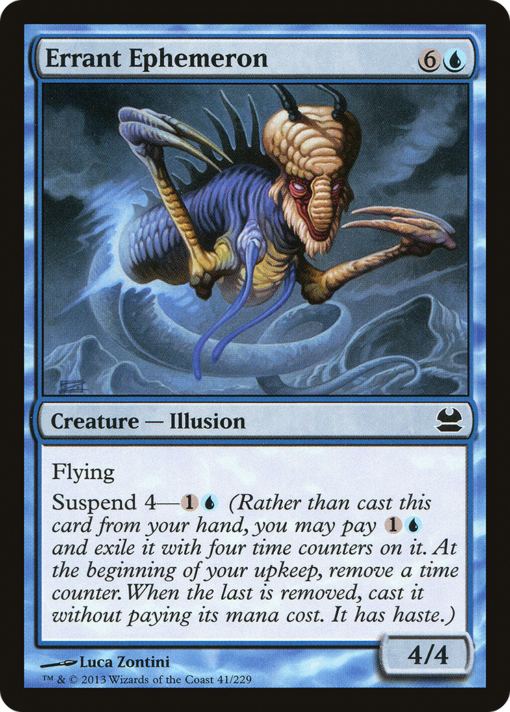 Errant Ephemeron [Modern Masters] | Grognard Games