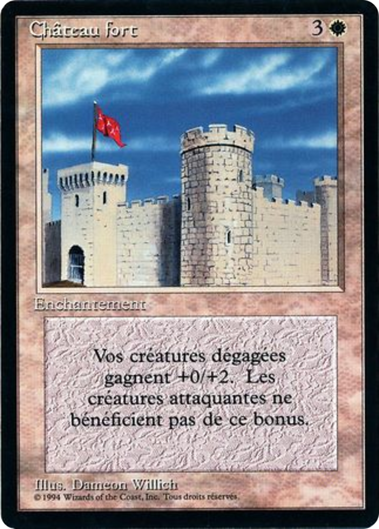 Castle [Foreign Black Border] | Grognard Games
