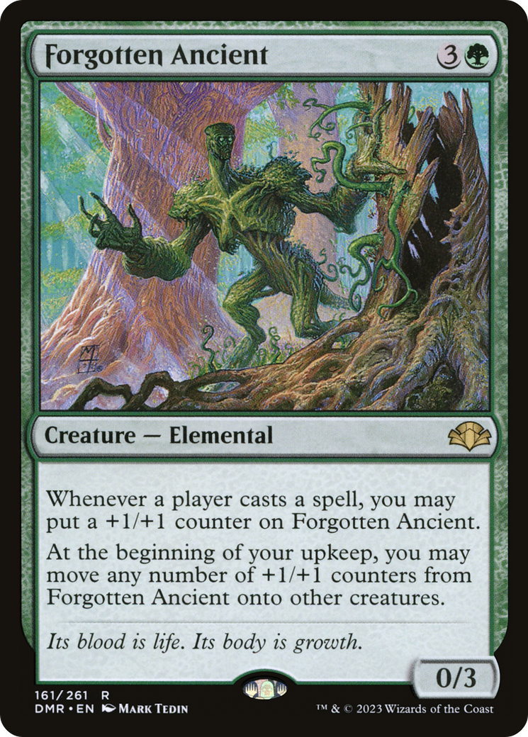 Forgotten Ancient [Dominaria Remastered] | Grognard Games