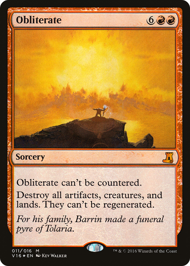 Obliterate [From the Vault: Lore] | Grognard Games