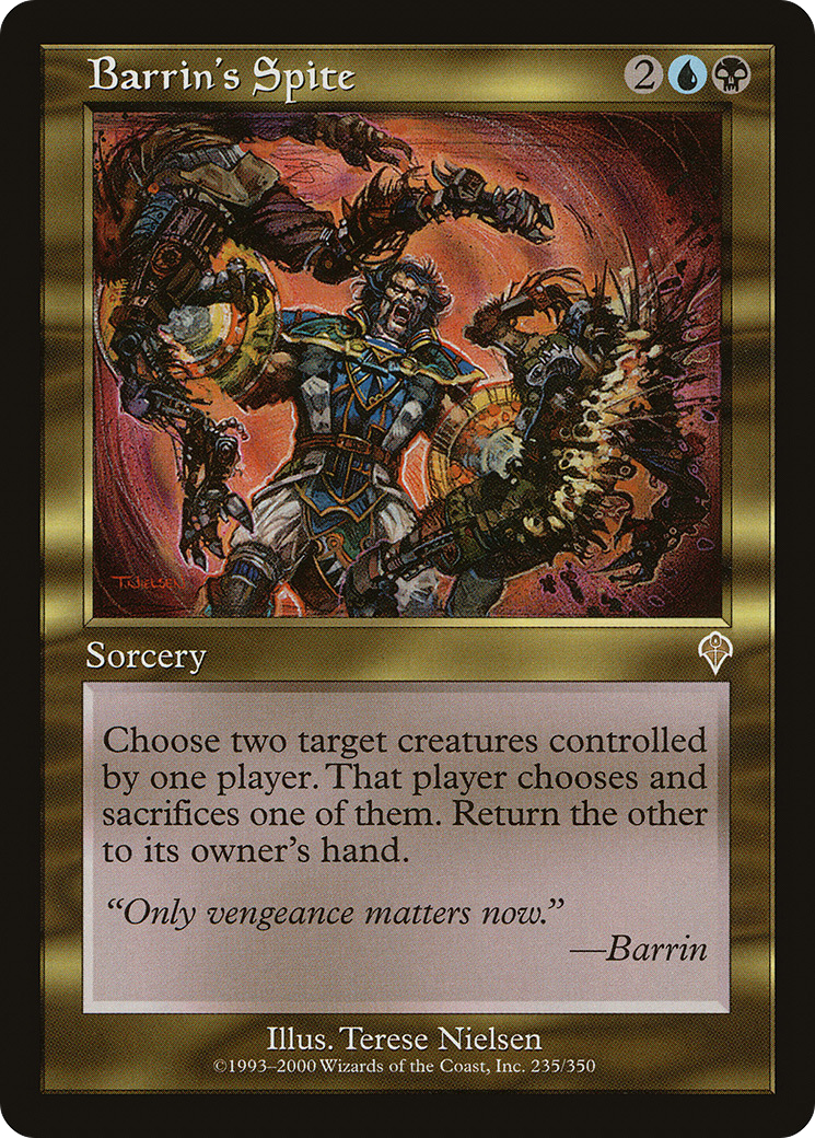 Barrin's Spite [Invasion] | Grognard Games